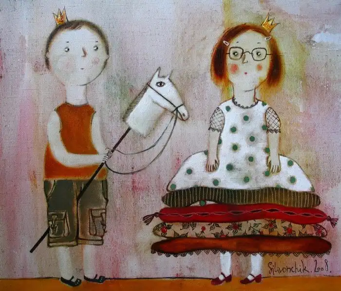 Мир чудес белорусской художницы Анны Силивончик