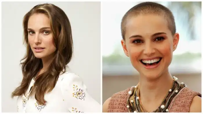 Знаменитости, которые побрились наголо