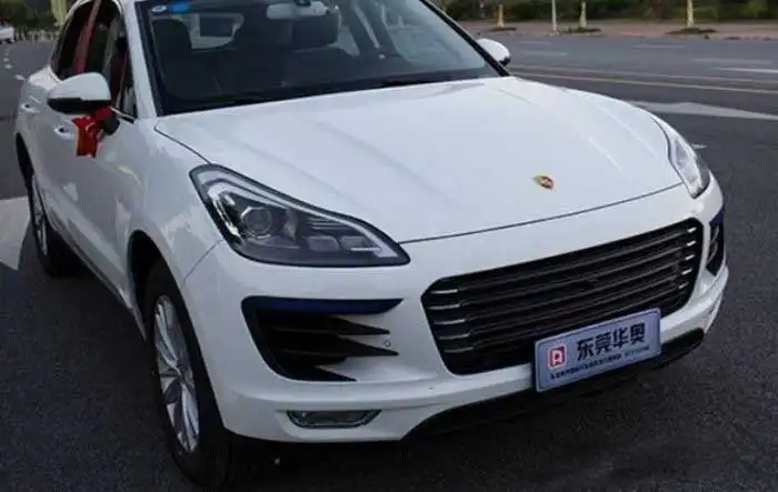 Зачем платить больше: Porsche Macan на базе китайского кроссовера