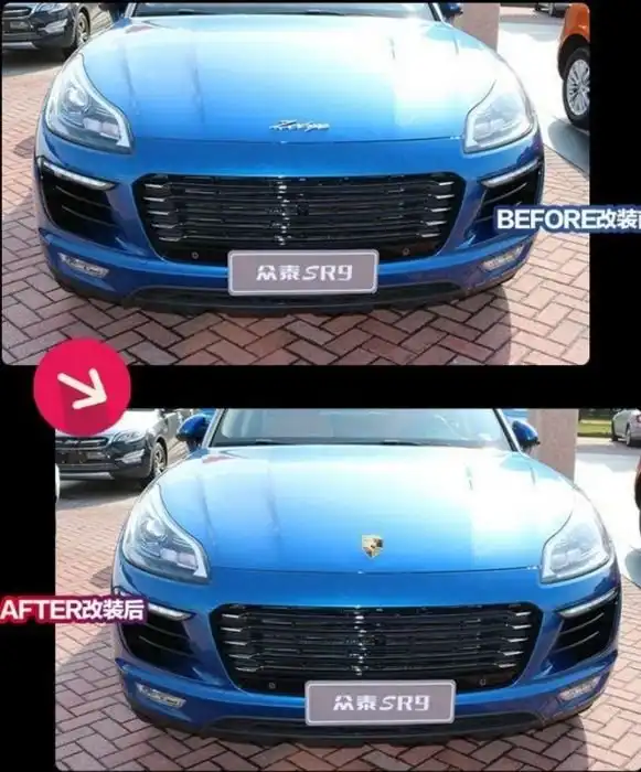 Зачем платить больше: Porsche Macan на базе китайского кроссовера