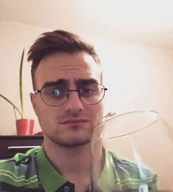 В Красноярске обнаружился двойник Гарри Поттера