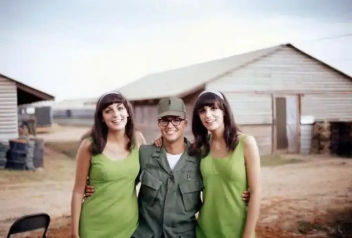 Как отдыхали американские солдаты во время войны во Вьетнаме