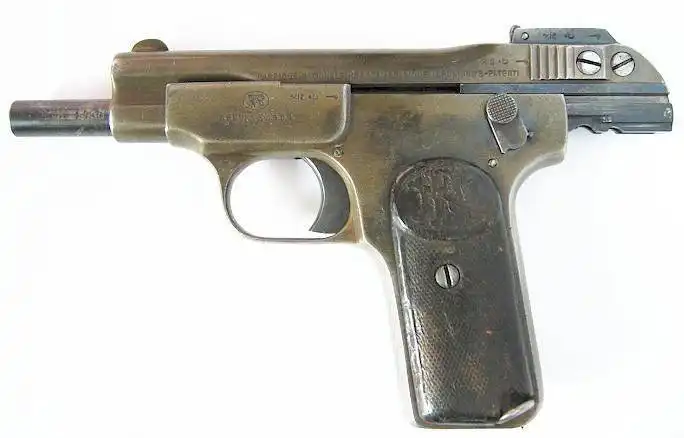 GIF-ки иллюстрирующие внутреннюю работу оружия.