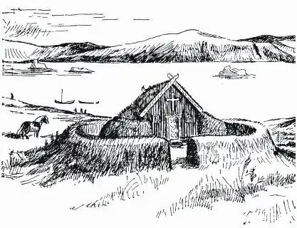 Почему погибла колония викингов в Гренландии