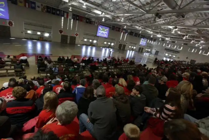 Как выглядят казармы, где живут и тренируются морские пехотинцы США