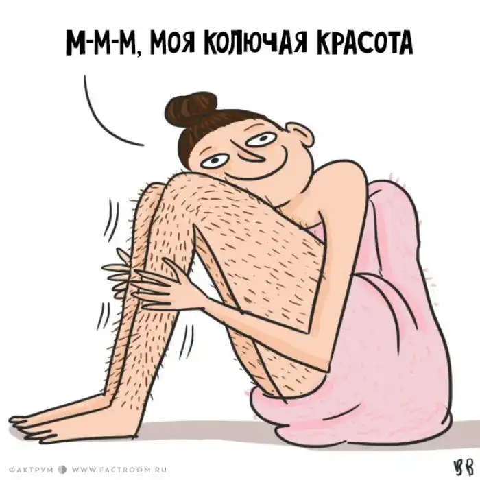 9 странных вещей, которые ВСЕ девушки тайно делают в зимнее время