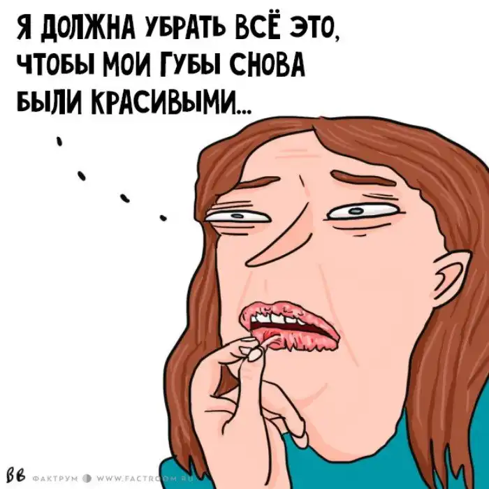 9 странных вещей, которые ВСЕ девушки тайно делают в зимнее время