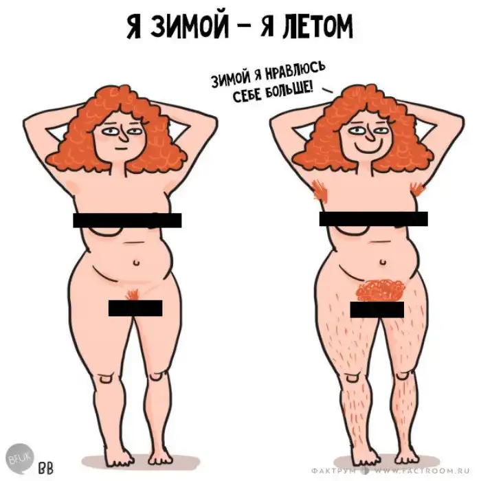 9 странных вещей, которые ВСЕ девушки тайно делают в зимнее время