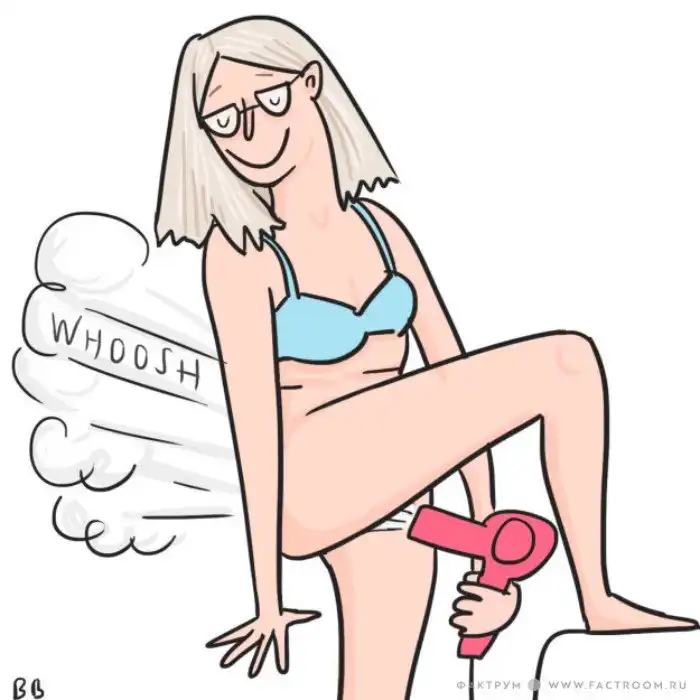 9 странных вещей, которые ВСЕ девушки тайно делают в зимнее время