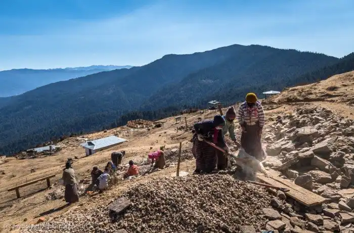 Бутанский монастырь. Медитация и фандрайзинг