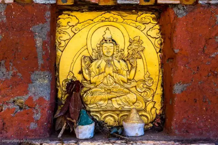 Бутанский монастырь. Медитация и фандрайзинг