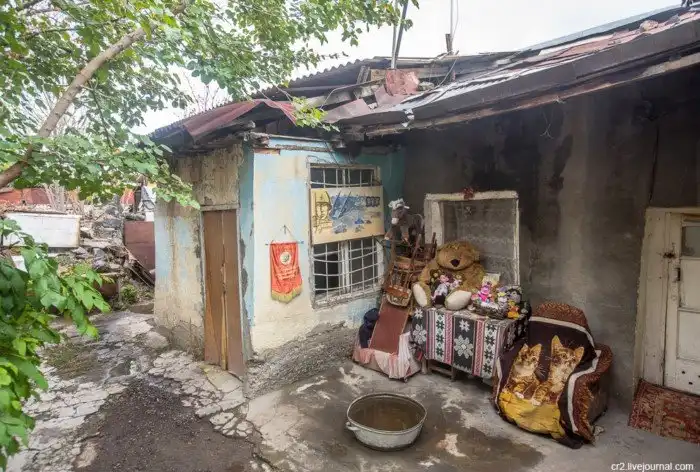 «Трущобы» Еревана