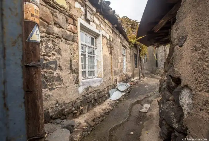 «Трущобы» Еревана