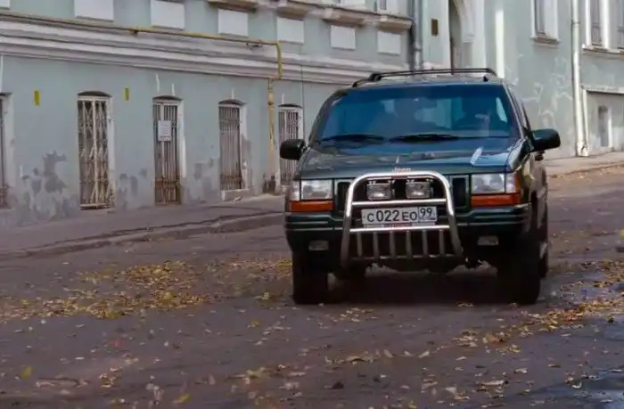 Крутые полноприводные тачки из девяностых