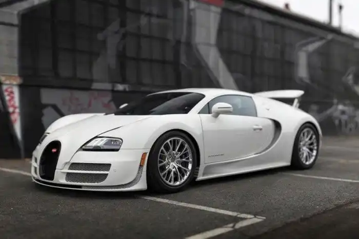 История прощального экземпляра самого быстрого купе в мире