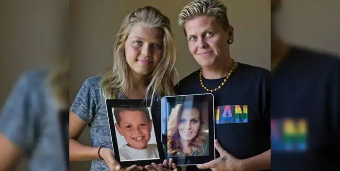 Жесть: в сша мать и ребенок вместе сменили пол