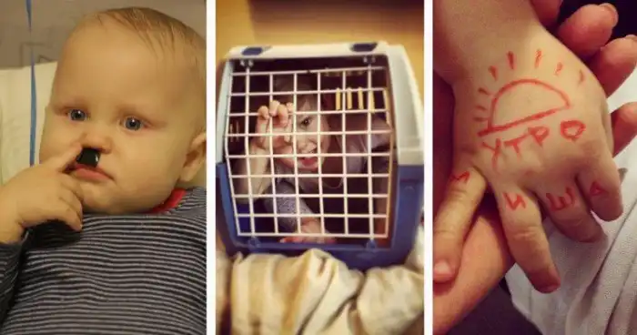 Бедные дети, которым достались очень странные родители