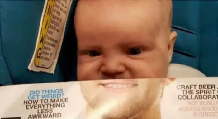 16 странных фото, на которые придется взглянуть дважды