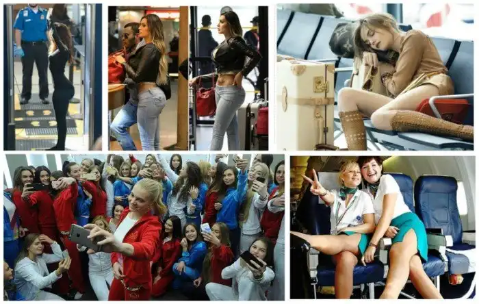 Если вы куда-то хотели лететь, то после такого зрелища забудете куда именно собирались