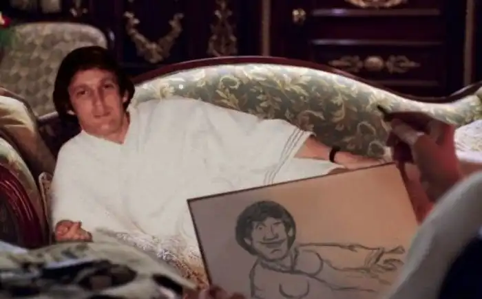 Банный президент. Молодой Трамп в халате попал в фотошоп-баттл