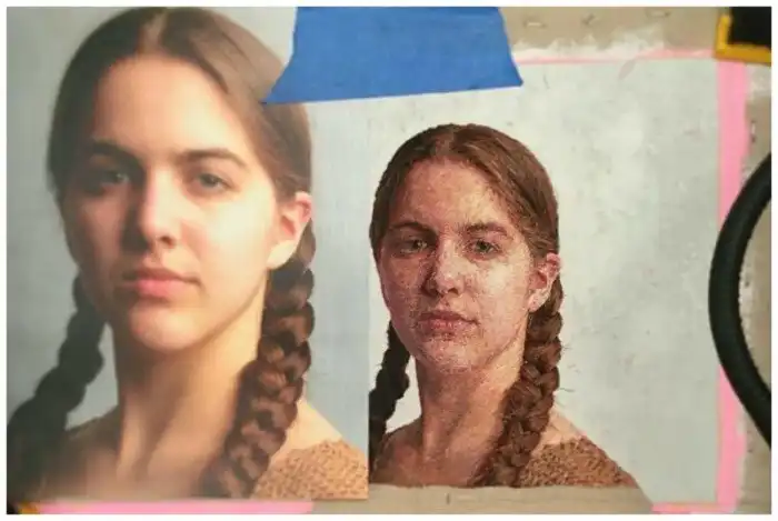 Великолепные вышитые портреты Кейси Завальи