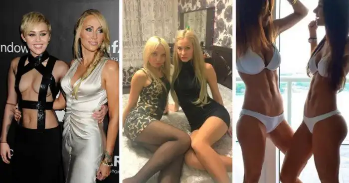 Сногсшибательные мамы, которые выглядят на один возраст со своими дочерьми