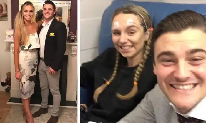 Парень помог девушке влюбиться в него снова — после того, как она потеряла память