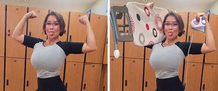 Фотошоп-тролль снова принимается за дело