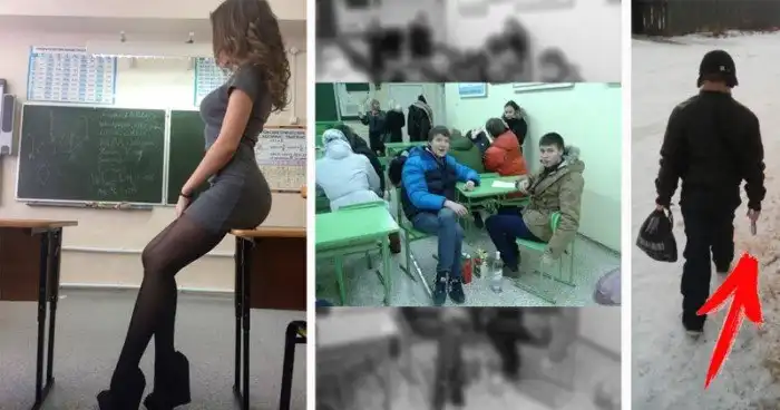 Не то место сейчас называют школой