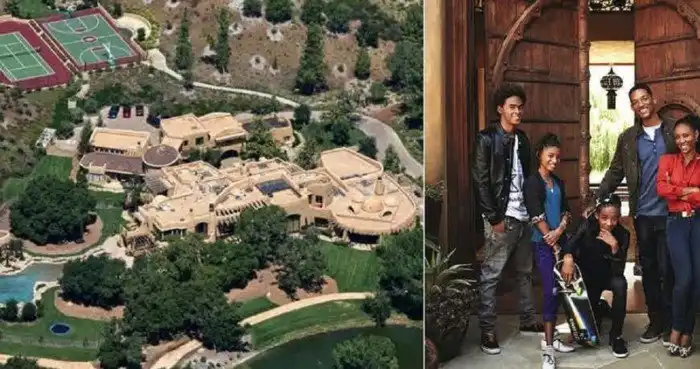 Самые экстравагантные дома знаменитостей