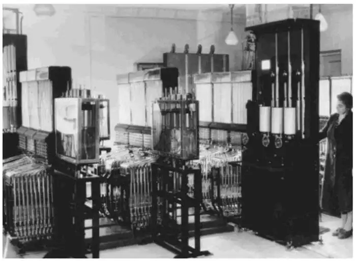 Гидравлический интегратор Лукьянова-компьютер на воде.