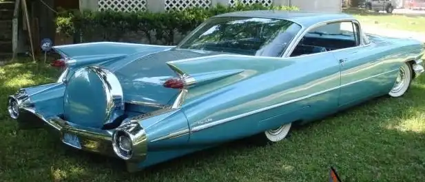 1959 CADILLAC DEVILLE COUPE.