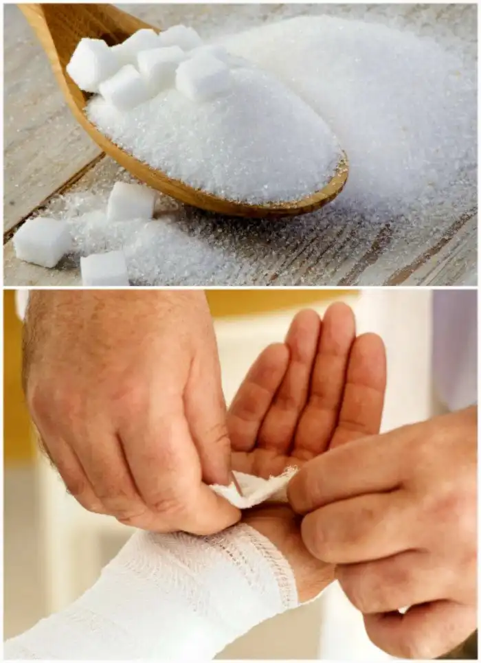 Польза сахара в быту