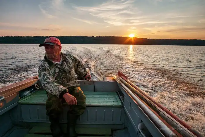 Красота природы русского севера