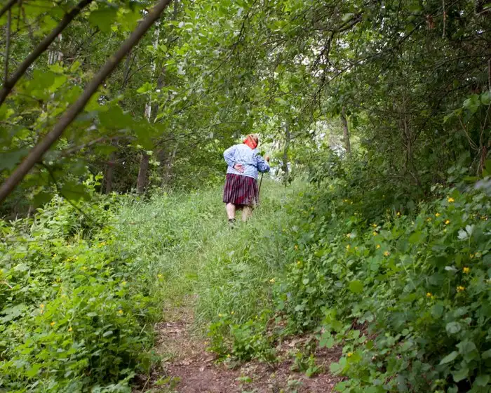Жизнь людей в Чернобыльской зоне