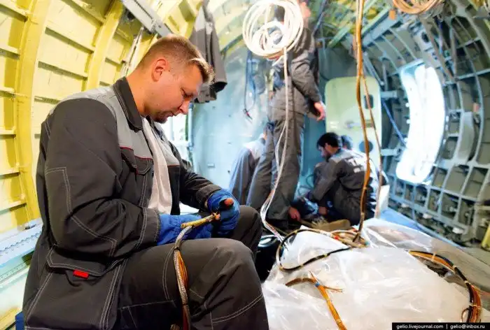 Как делают самолеты-амфибии