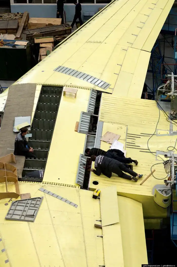 Как делают самолеты-амфибии