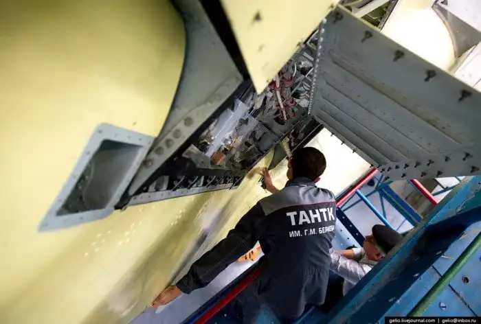 Как делают самолеты-амфибии