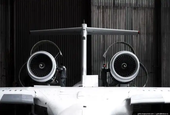 Как делают самолеты-амфибии