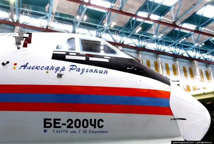 Как делают самолеты-амфибии