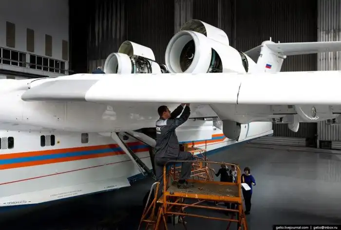 Как делают самолеты-амфибии