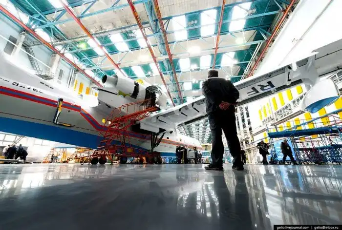 Как делают самолеты-амфибии