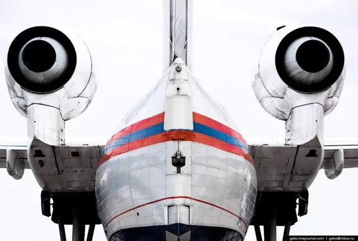 Как делают самолеты-амфибии