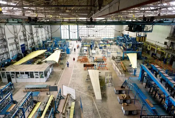 Как делают самолеты-амфибии