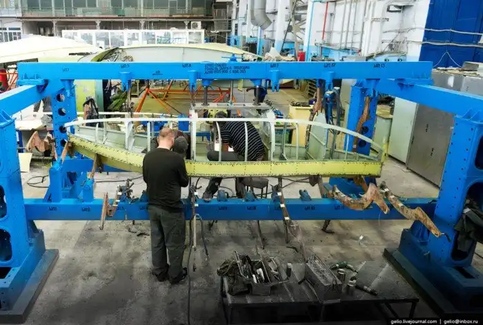 Как делают самолеты-амфибии