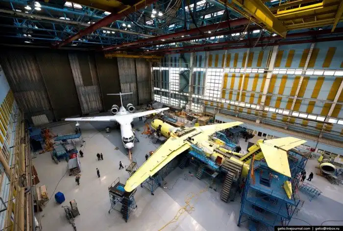 Как делают самолеты-амфибии