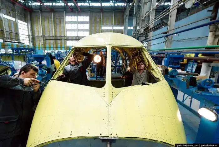 Как делают самолеты-амфибии