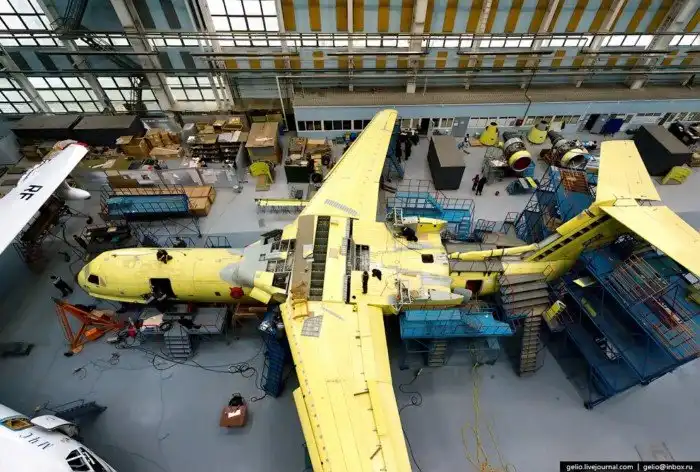 Как делают самолеты-амфибии