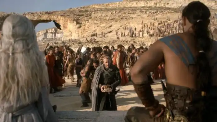 На Мальте обрушилась известная скала «Лазурное окно»