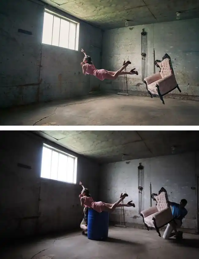 За кадром красивых фотографий